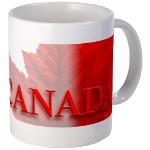 Canada Souvenir Coffee Cup Mug Maple Leaf Canada Souvenir Mug & Cups Beautiful Canadian Maple Leaf Cups & Mugs for Home & Office