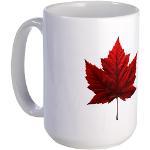Canada Souvenir Mugs & Cups Maple Leaf Souvenir Canada Flag Cups Mugs & Glasses Maple Leaf Canada Souvenirs Designer Canadian Gifts Keepsakes & Souvenirs
