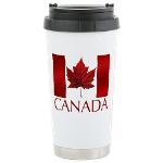 Canada Flag Travel Mugs Canada Souvenir Collection  