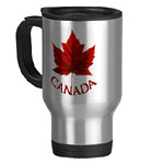 Canada Souvenir Travel Mug / Canada Cofee Cup Customize This Cup! 