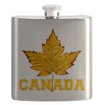 Canada Flasks Collection Canada Souvenir Drink Flasks