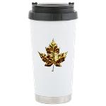 Gold Medal Travel Mugs Canada Team Souvenir Collection