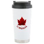 Canada Souvenir Travel Mugs Canada Maple Leaf Collection 