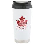 Retro Canada Souvenir Travel Mugs Canada Collection 