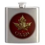 Canada Flasks Collection Canada Souvenir Drink Flasks