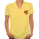 Women's Canada Polo Shirts Customizable