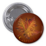 Canada Buttons Autumn Maple Leaf Canada Buttons Collection 