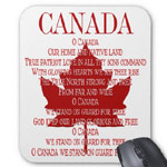 Canada Mousepads Added New Designs Customizable CAnada Souvenir Mousepads