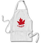 Canada Souvenir Aprons Canada Maple Leaf Collection