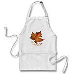 Canada Maple Leaf Aprons Autumn Canada Aprons