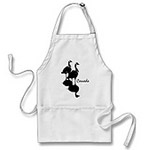 Canada Goose Aprons Canada Geese Souvenir Apron Collection