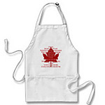 Canadian Anthem Aprons Canadian Anthem Souvenirs