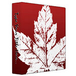 Retro Canada Souvenir BInders Cool Canada Photo Albums