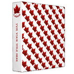 Canada Souvenir Binders & Canada Photo Albums 