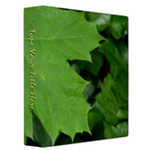 Summer Canada Maple Leaf Binders 