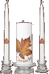 Canada Souvenir Candles and Candle Sets Customizable 