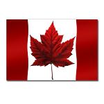 Canada Flag Postcards Canada Souvenir Postcards 8 Pack 
