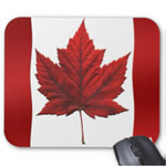 Canada Mousepads Added New Designs Customizable CAnada Souvenir Mousepads