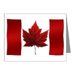 Canada Flag Note / Gift Cards