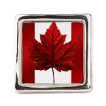 Canada Flag Rings Stylish Canada Souvenir Rings