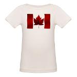 Organic Baby Canada Jersey Shirts Canada Flag Souvenir