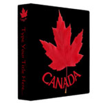 Canada Maple Leaf Binders Canada SOuvenir Photo Albums