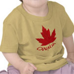 Red Maple Leaf Canada Shirts