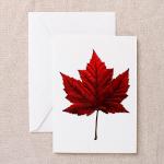 Canada Souvenir Greeting Card 