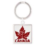 Cool Canada Keychains Retro Canada Souvenir Keychains 