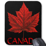 Canada Mousepads Added New Designs Customizable CAnada Souvenir Mousepads