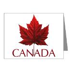 Canada Souvenir Note / Gift Card 