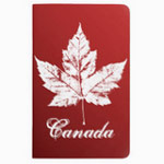 Personalized Canada souvenir journals notebooks sketchpads diaries and logbooks collection.