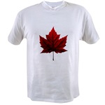 Canadian Souvenir T-shirt Maple Leaf Souvenir Value T-shirt Men's Canada Souvenir T-Shirts Canadian Maple
						 Leaf Shirts & Gifts