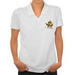 Women's Canada Polo Shirts Customizable