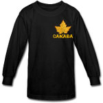Kid's Varsity Canada Shirts Sporty Canada Shirt Collection