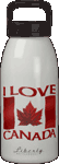 Canada Souvenir Water Bottles