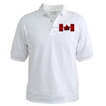 Canadian Flag Souvenir Golf Shirt Canada Souvenir Shirts & Gifts Canadian Maple Leaf Golf Shirt Canada Flag Souvenir Shirt for Men
						 & Boys