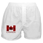 Canadian Flag Souvenir Boxer Shorts Canadian Flag Souvenir Boxer Shorts Canada Souvenir Underwear