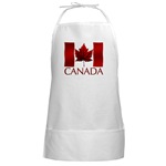 Canadian Flag Souvenir B-B-Q Apron