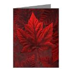 Canada Souvenir Note / Gift Card 