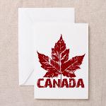 Canada Maple Leaf Cards Canada Souvenir Cards