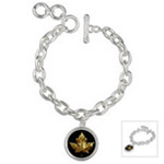 Personalized Canada Charm Bracelets