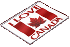 Personalized Canada souvenir journals notebooks sketchpads diaries and logbooks collection.