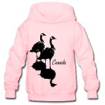 Kid's Canada Hoodies