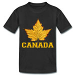 Canada Sports Team Organic Shirt Canada Souvenir T-shirts