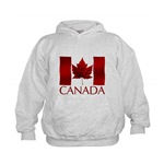 Canada Flag Kid's Hoodie 