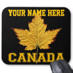 Canada Mousepads Added New Designs Customizable CAnada Souvenir Mousepads