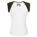 First Nations Art Women's Cap Sleeve T-Shirt Women's Native Art Gifts & Shirts First Nations Womens Gifts & Shirts art & design by Canadian Metis Artist / Designer Kim Hunter custom imprinted First Nations gifts & apparel available.