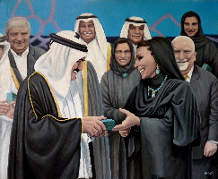 Special Events Custom Portraits Oil on Canvas Painting Family Portrait Oil Painting on Canvas from Photos 