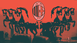 Horse Mural, Diavlo's Restaurant by Vancouver BC Artist / Muralist Kim Hunter / Indigo  Horse painting, Soccor Mural, Wall mural, horse mural, 2 colour block print mural, This Patron wanted a "sybolic soccor mural" it is leonardos horse sculpture designed in a block print pattern latex paint on finished drywall original mural at Diablo's / Diavlo's painting by artist Kim Hunter aka INDIGO Click on image for detail